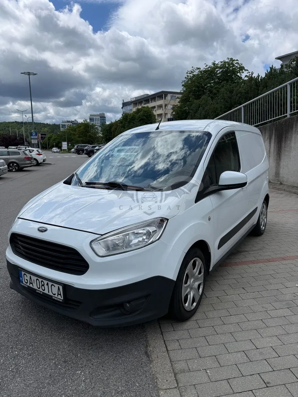 Ford Transit Courier Trend 2017