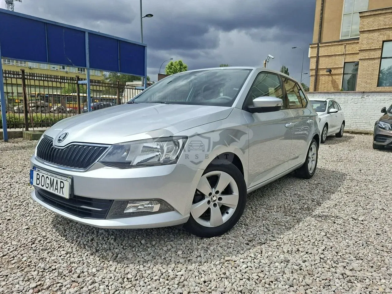 Skoda Fabia III (2014-2021) 1.0 Ambition 2015