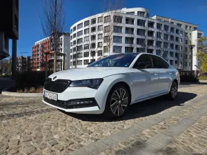 Skoda Superb III (2015-2023) 2.0 TSI 4x4 Sportline DSG 2021