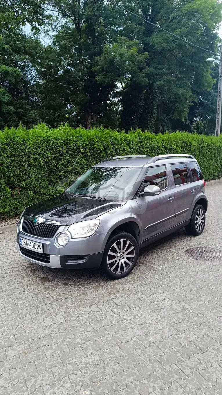 Skoda Yeti 1.4 TSI Ambition PLUS EDITION 2012