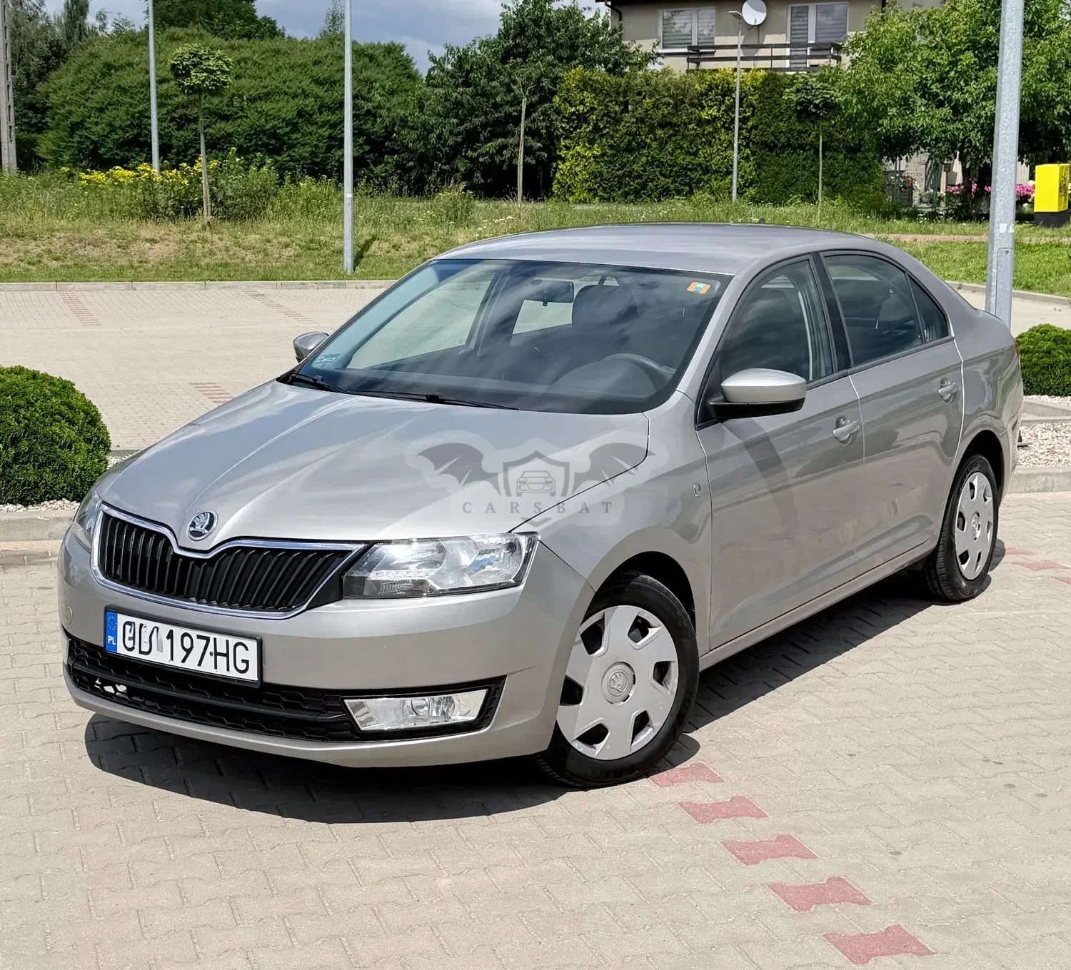 Skoda Rapid Spb 1.6 TDI DPF Style Plus 2014
