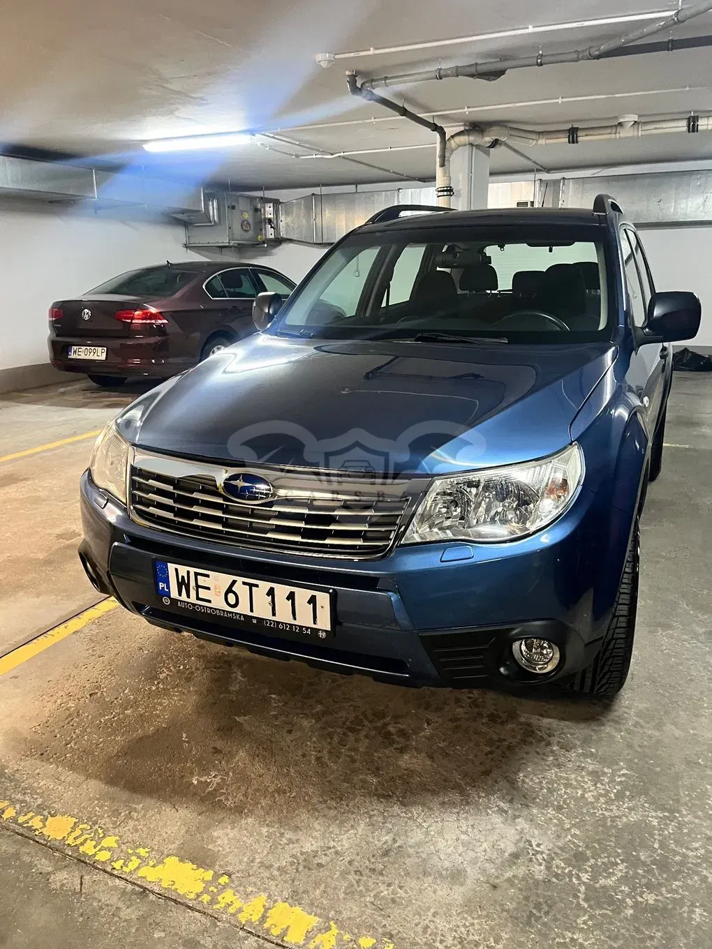 Subaru Forester III (2008-2012) 2009