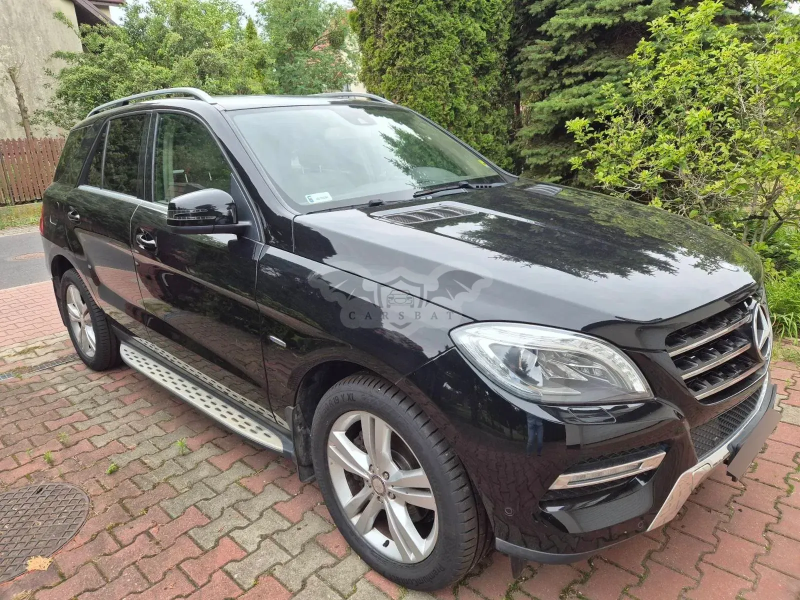 Mercedes-Benz ML W166 (2011-2015) 2012