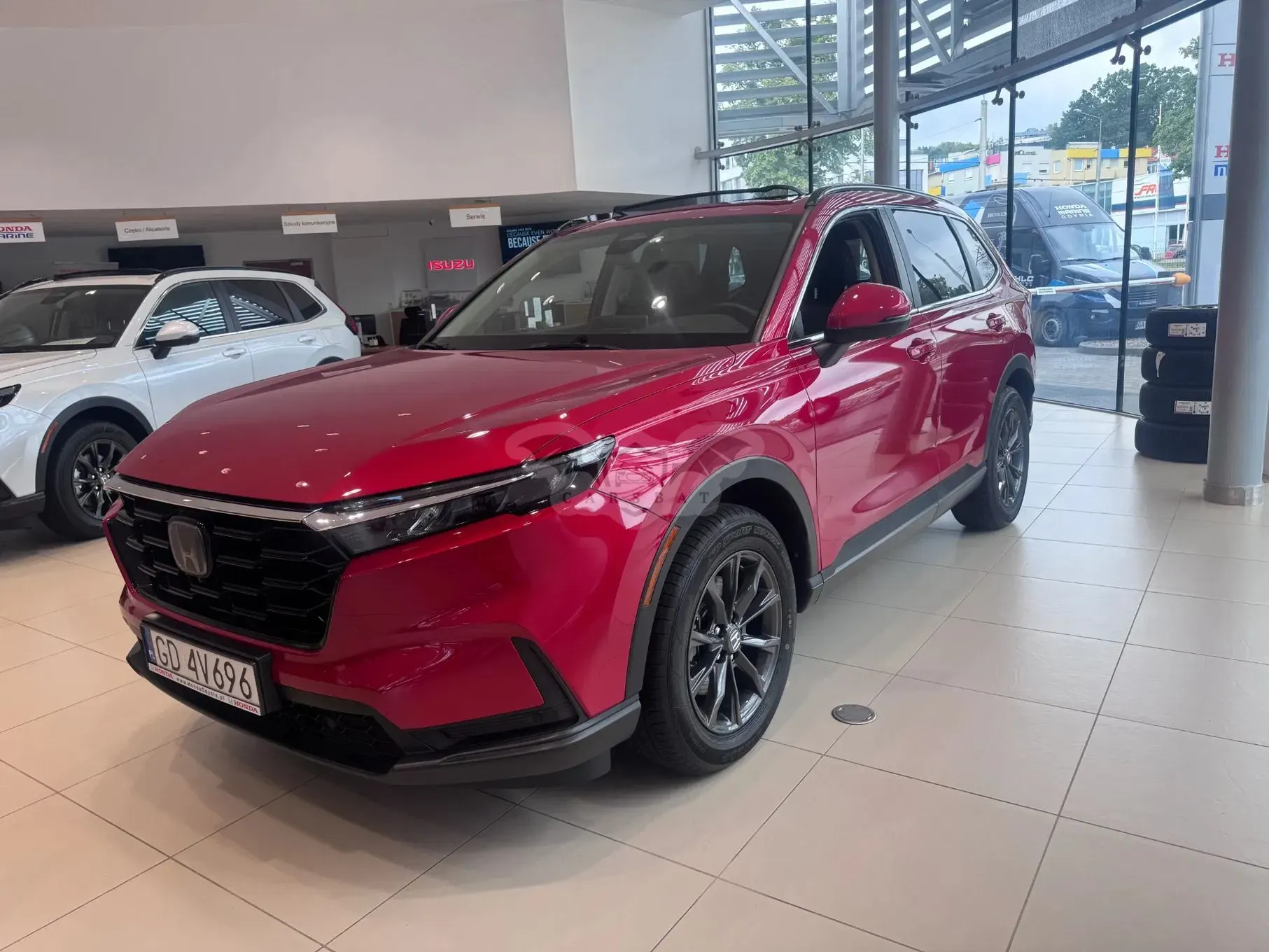 Honda CR-V VI (2023-) 2.0 i-MMD HEV Advance AWD CVT 2025