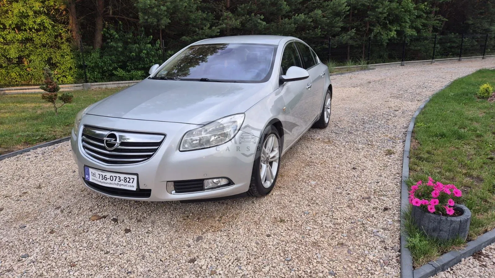 Opel Insignia A (2008-2017) 2009