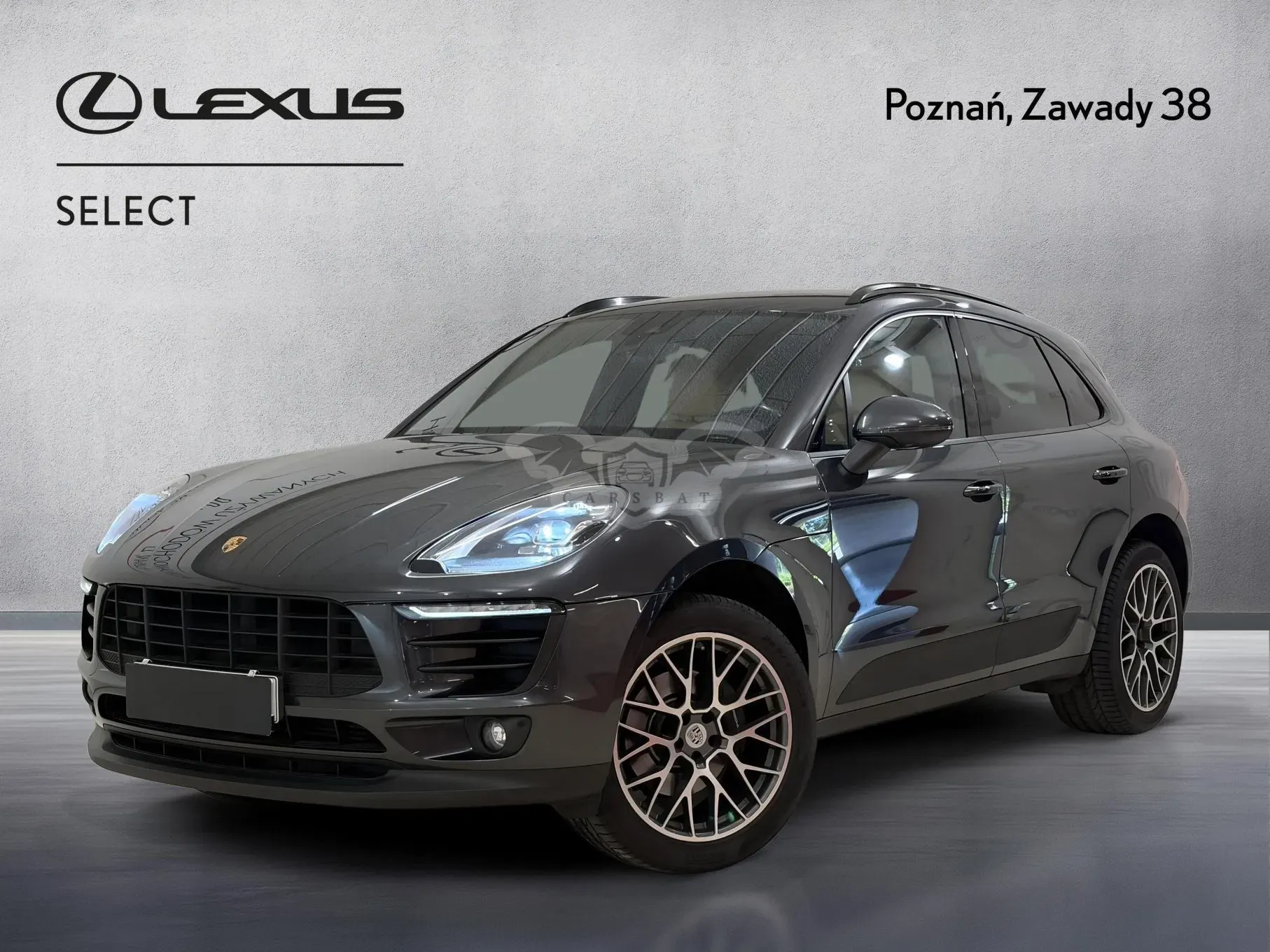 Porsche Macan I (2014-) Standard 2018
