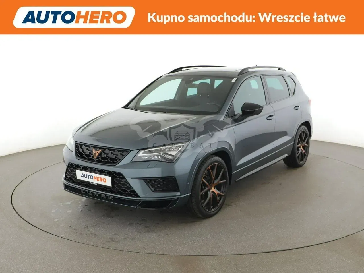 Cupra Ateca 2.0 TSI 4Drive DSG 2018