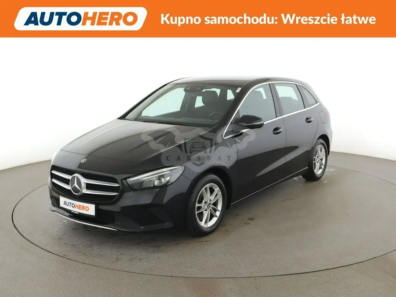 Mercedes-Benz B W247 (2018-) 200 d 8G-DCT Progressive 2019
