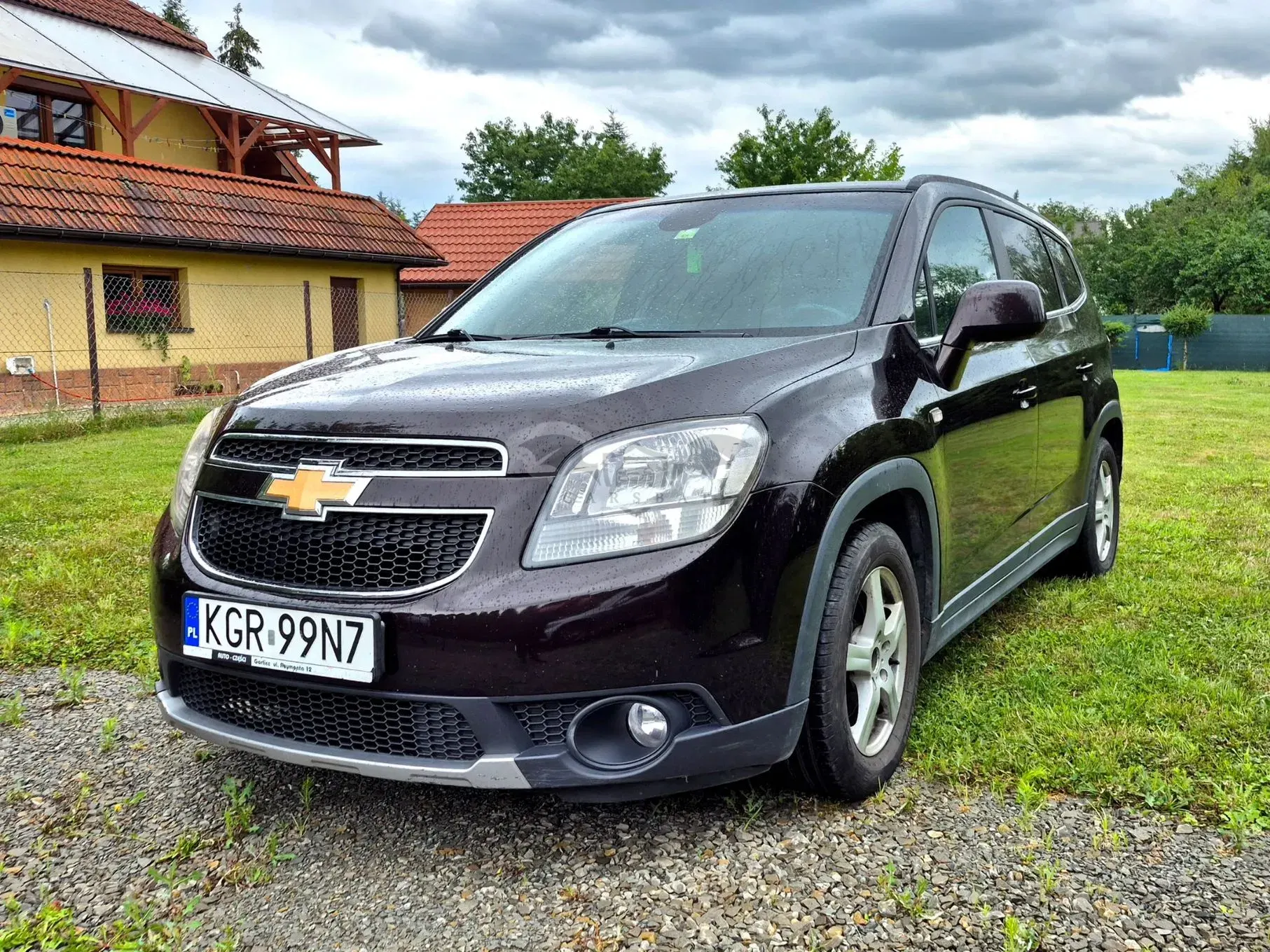 Chevrolet Orlando 2.0 TD LTZ 2014