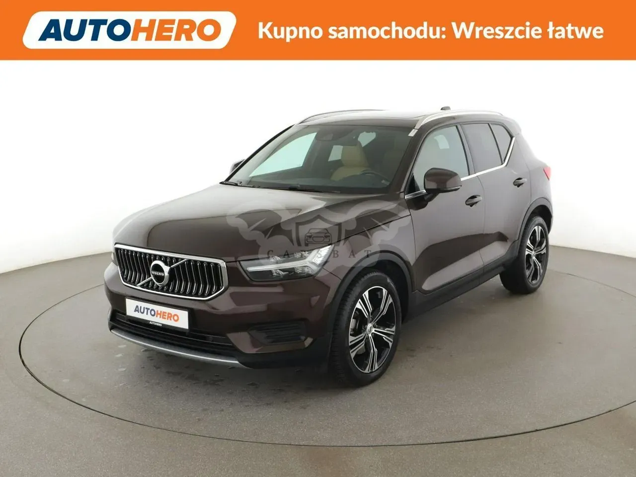Volvo XC40 D4 AWD Geartronic Inscription 2019