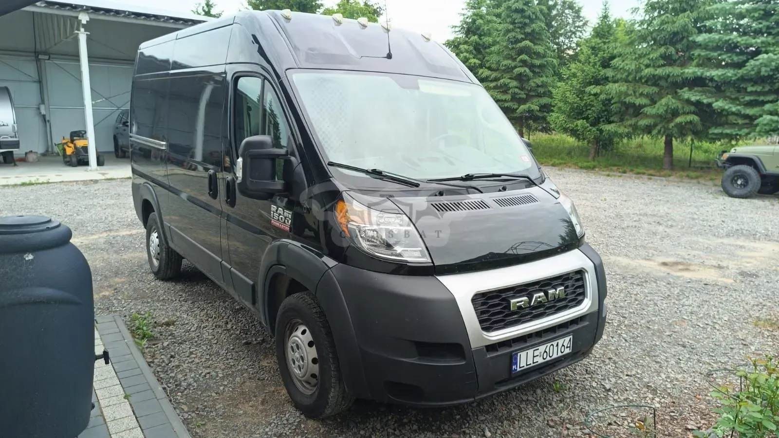 RAM ProMaster 2020