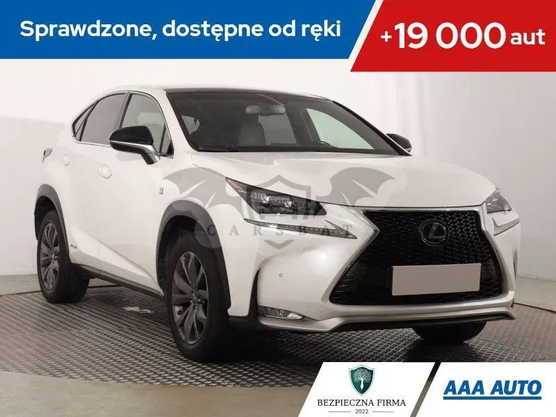 Lexus NX I (2014-2021) 2017