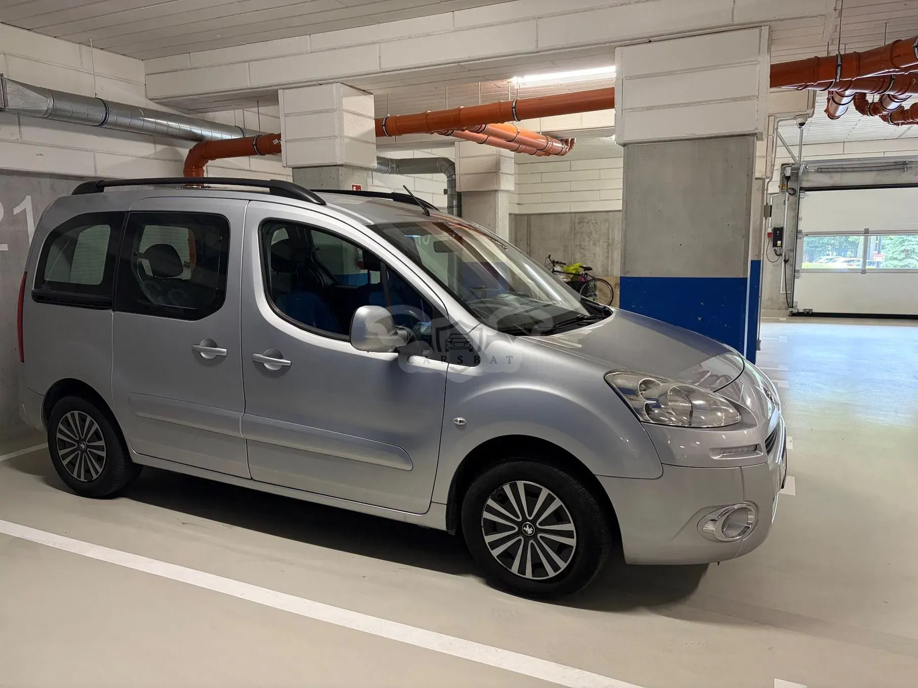 Peugeot Partner II (2008-2019) 1.6 HDi Active 2013