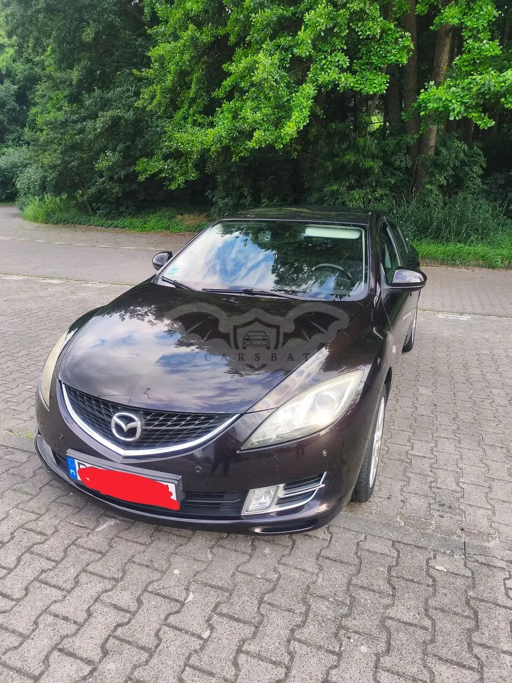 Mazda 6 II (2007-2013) 1.8 Active 2008