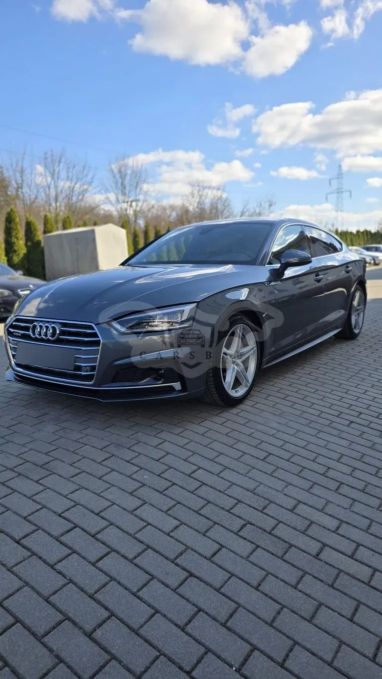 Audi A5 F5 (2016-2024) 2.0 TDI Quattro Sport S tronic 2018