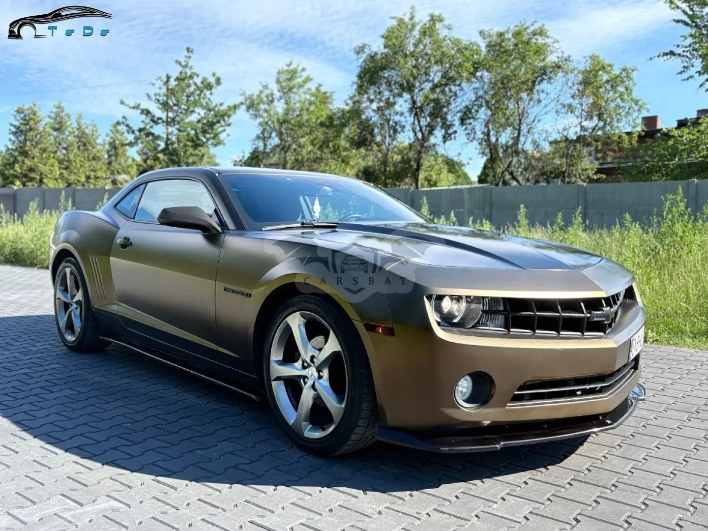 Chevrolet Camaro 3.6 V6 Coupe 2LT 2013