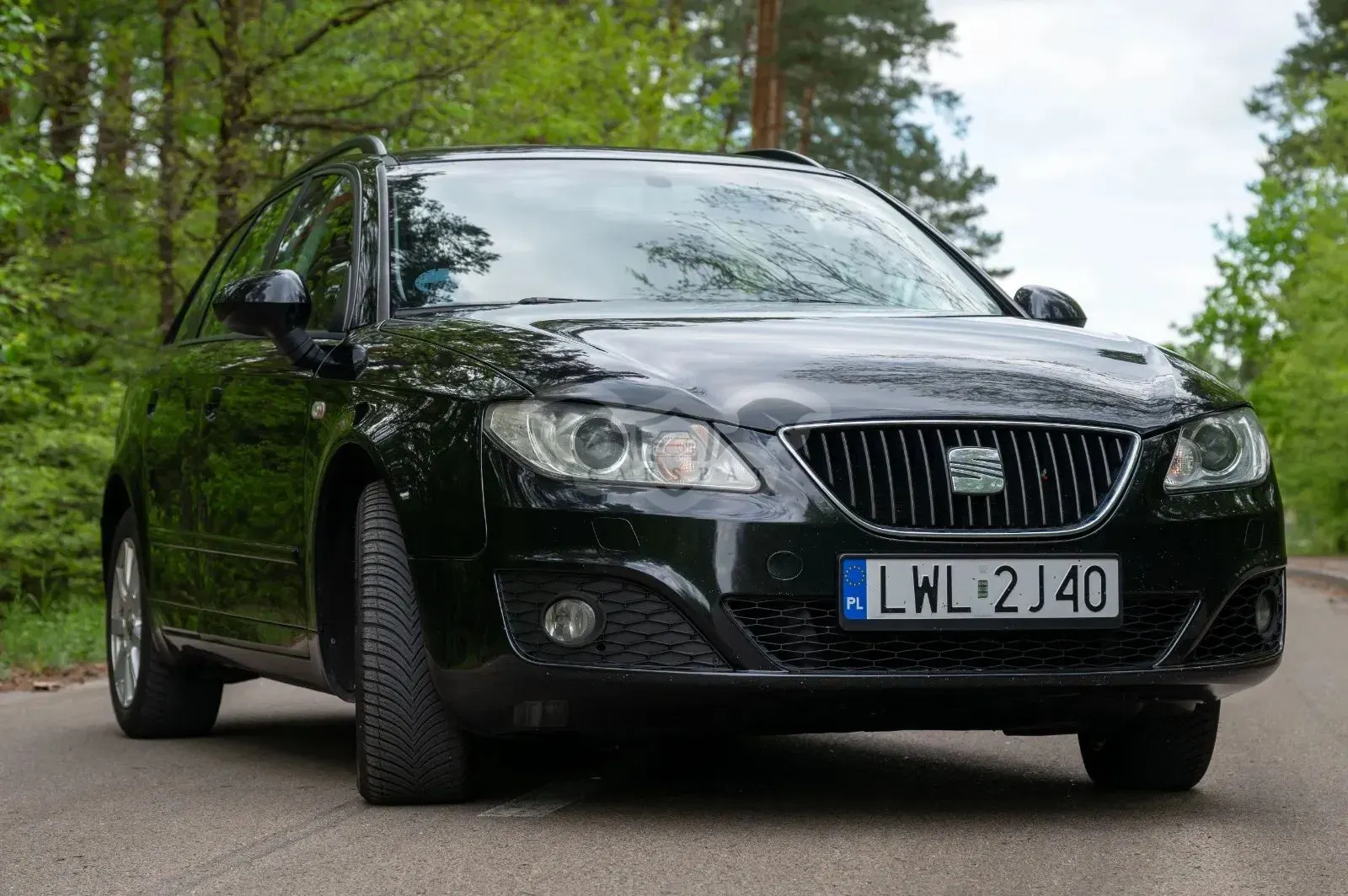 Seat Exeo 2.0 TDI DPF 2011