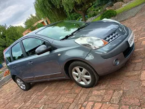 Nissan Note I (2005-2013) 2008