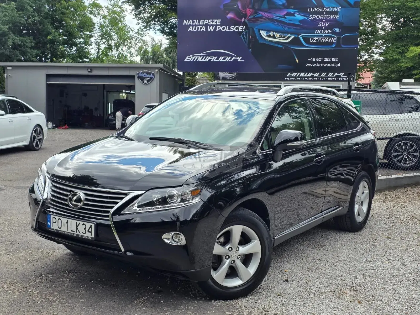 Lexus RX III (2009-2015) 350 Luxury Line 2015