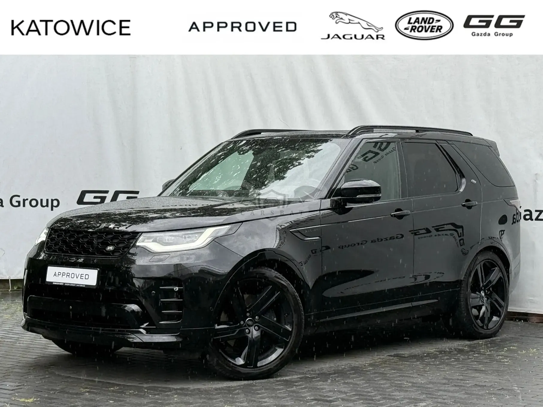 Land Rover Discovery V (2017-) 3.0 P360 mHEV Dynamic HSE 2024
