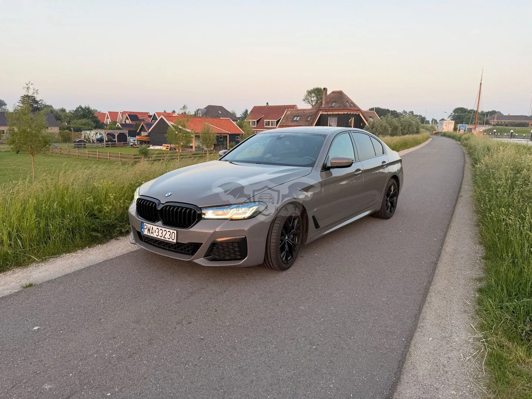 BMW 5 Series G30/G31 (2017-2023) 520d MHEV M Sport sport 2022