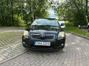 Toyota Avensis II (2003-2009) 1.8 VVT-i Luna 2008