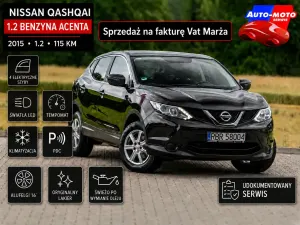 Nissan Qashqai II (2013-2021) 1.2 DIG-T Acenta 2015