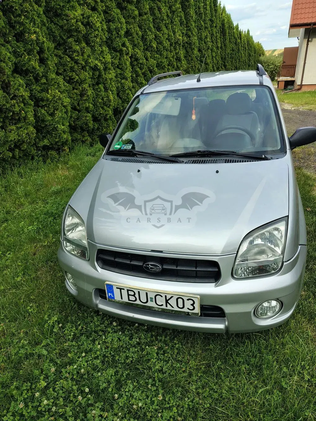 Subaru Justy 1.3GX 4WD 2005
