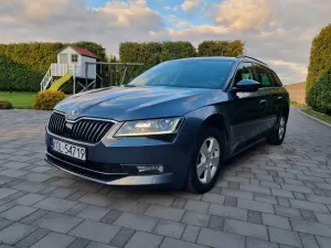 Skoda Superb III (2015-2023) 1.6 TDI Style DSG 2016