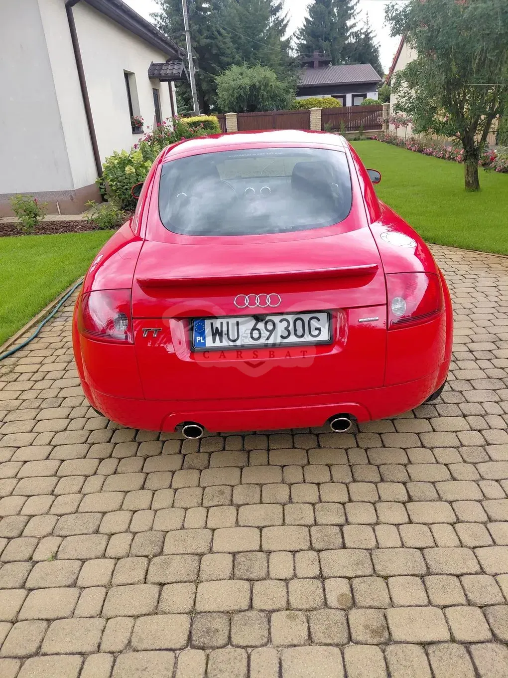 Audi TT 8N (1998-2006) 1.8 T quattro 2003