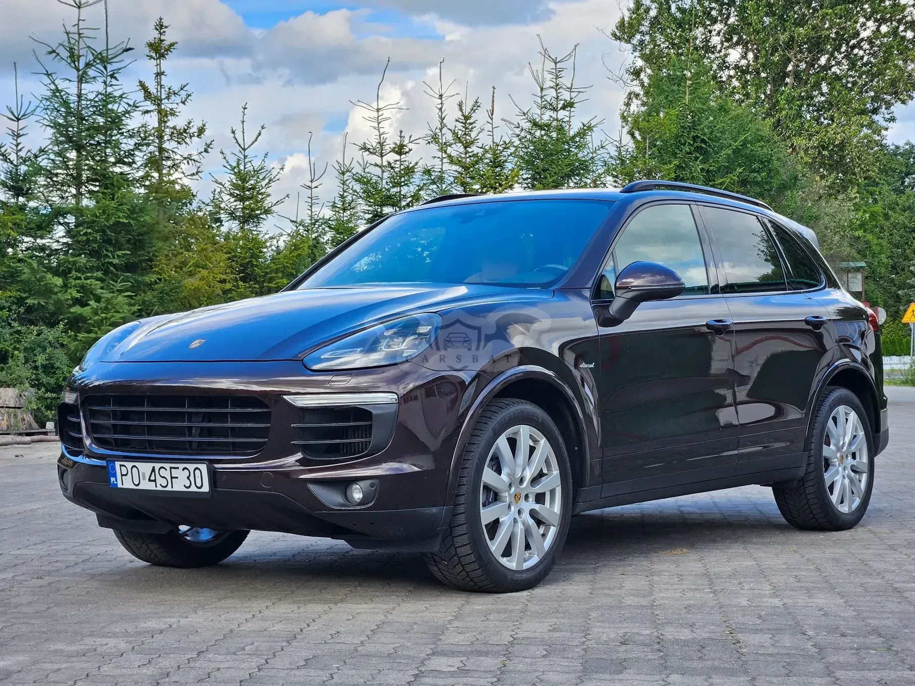 Porsche Cayenne II (2010-2017) Diesel Platinum Edition 2017