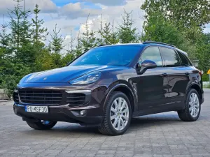 Porsche Cayenne II (2010-2017) Diesel Platinum Edition 2017