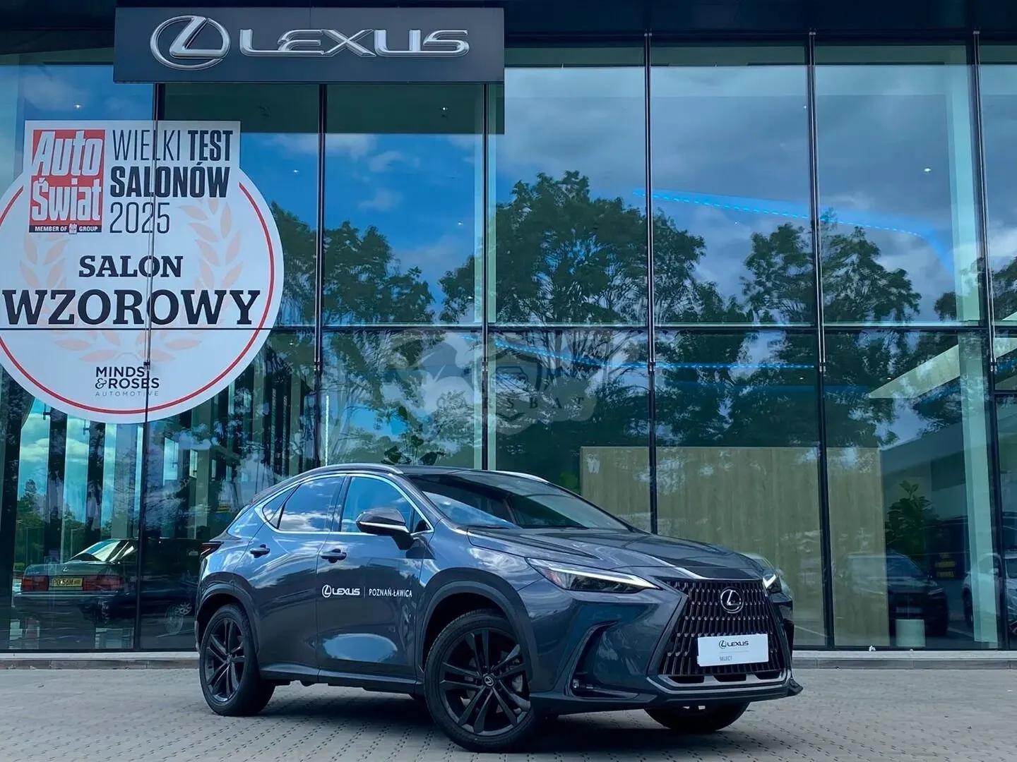 Lexus NX II (2021-) 350h Prestige AWD 2025