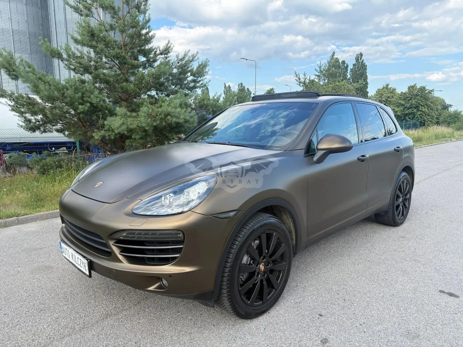Porsche Cayenne II (2010-2017) 2012