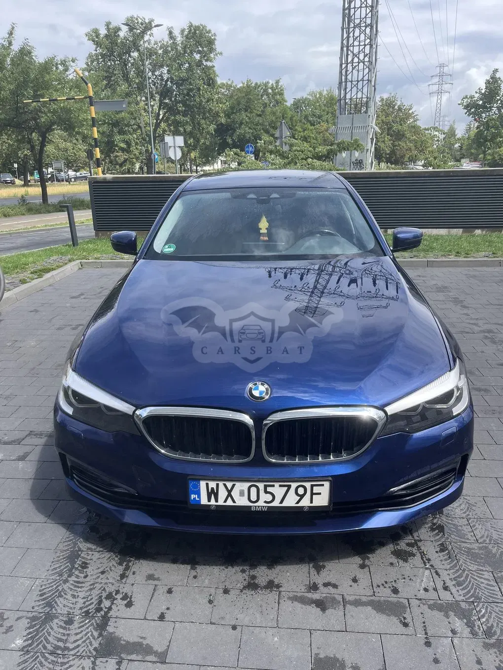 BMW 5 Series G30/G31 (2017-2023) 520d Sport Line 2017
