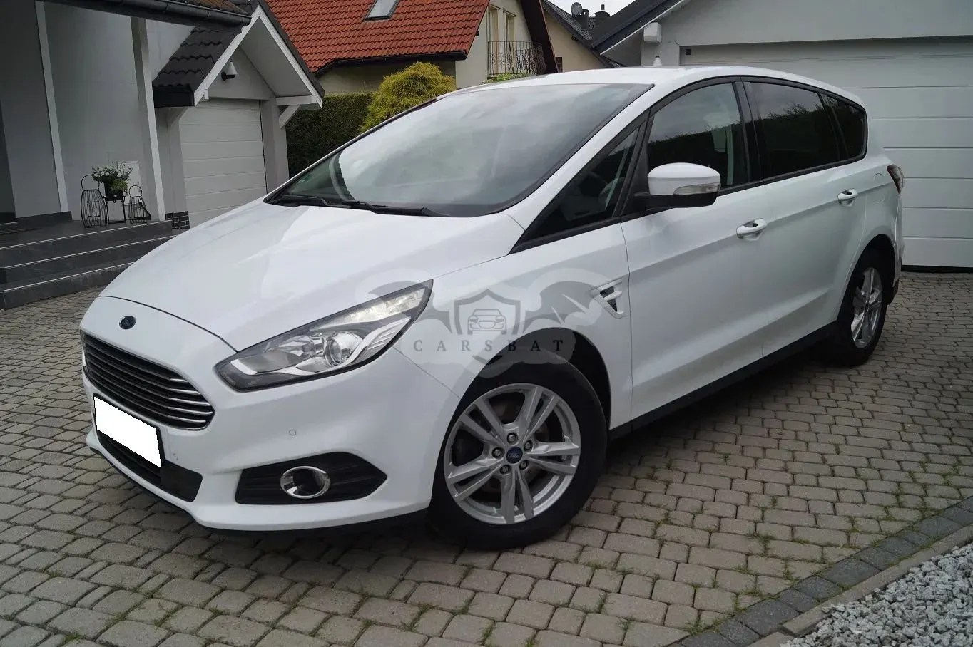 Ford S-Max II (2015-) 2.0 TDCi Titanium 2017