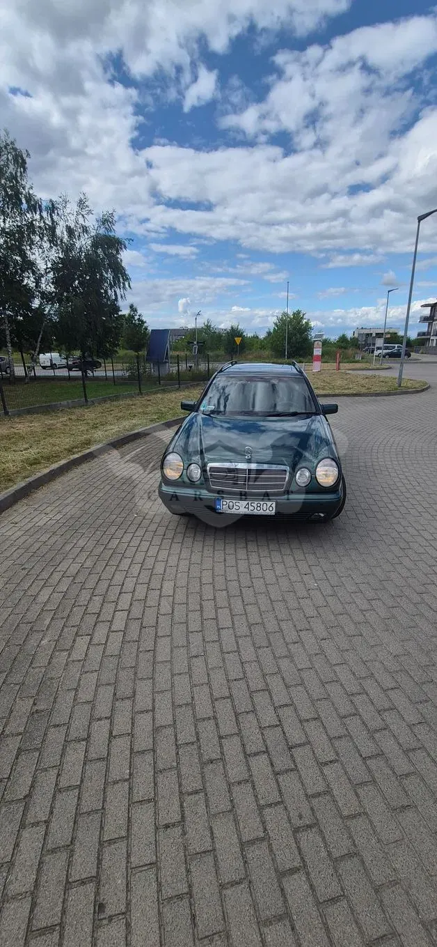 Mercedes-Benz E W210 (1995-2002) 1998