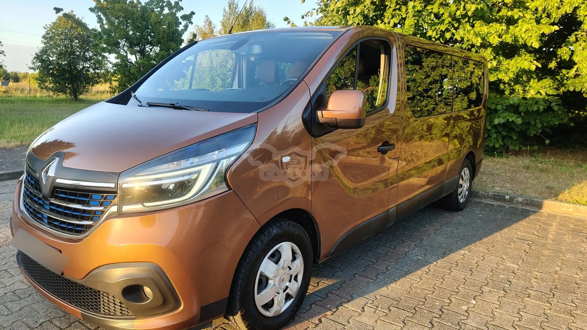 Renault Trafic III (2014-) Grand 2.0 dCi 2020