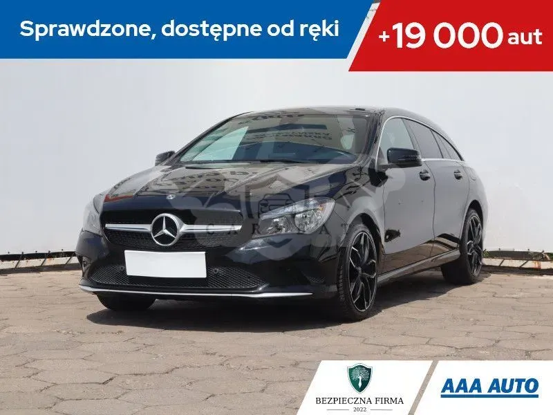 Mercedes-Benz CLA I (2013-2019) 2017