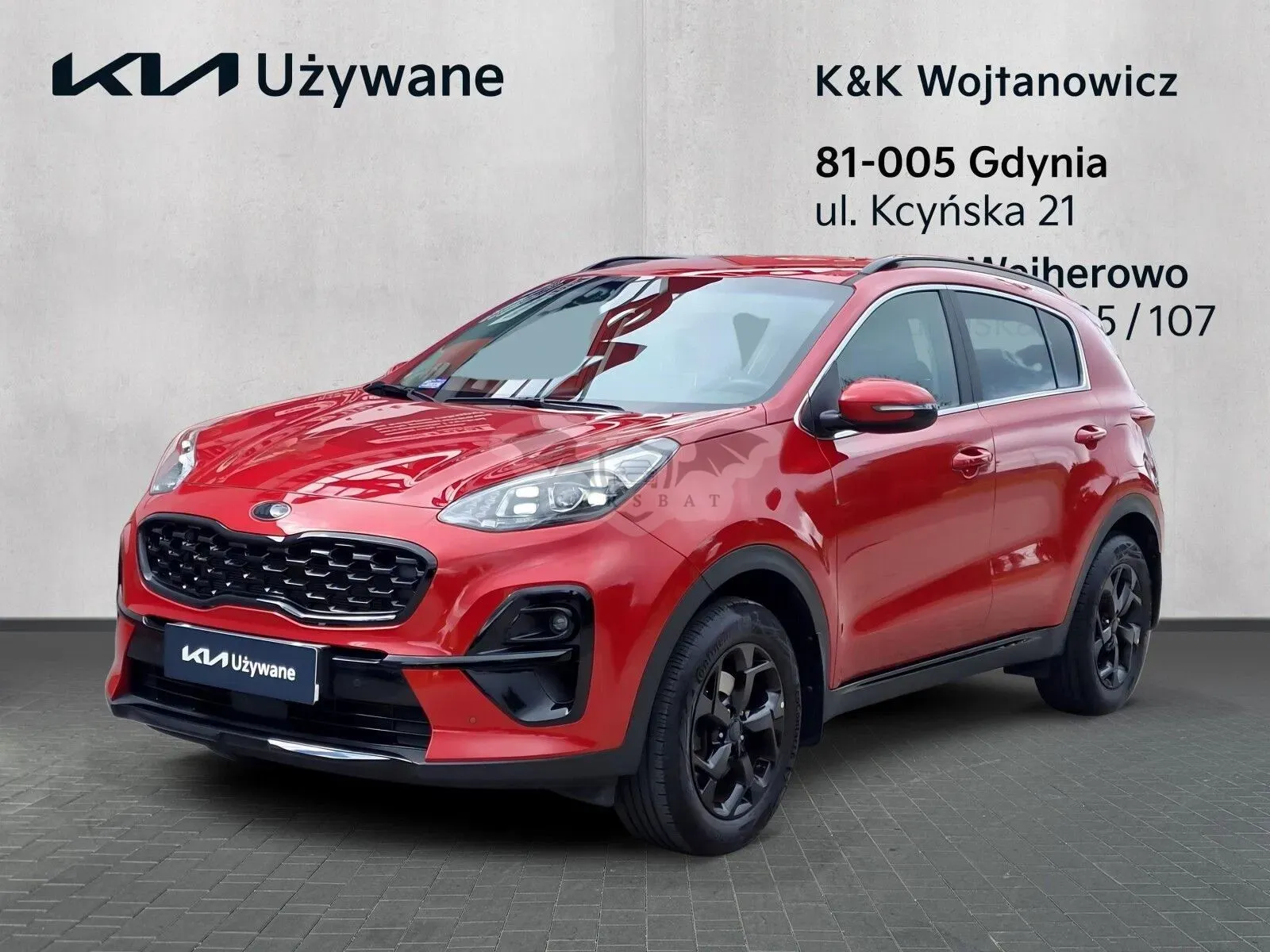 Kia Sportage IV (2016-2021) 1.6 GDI Black Edition 2WD 2021