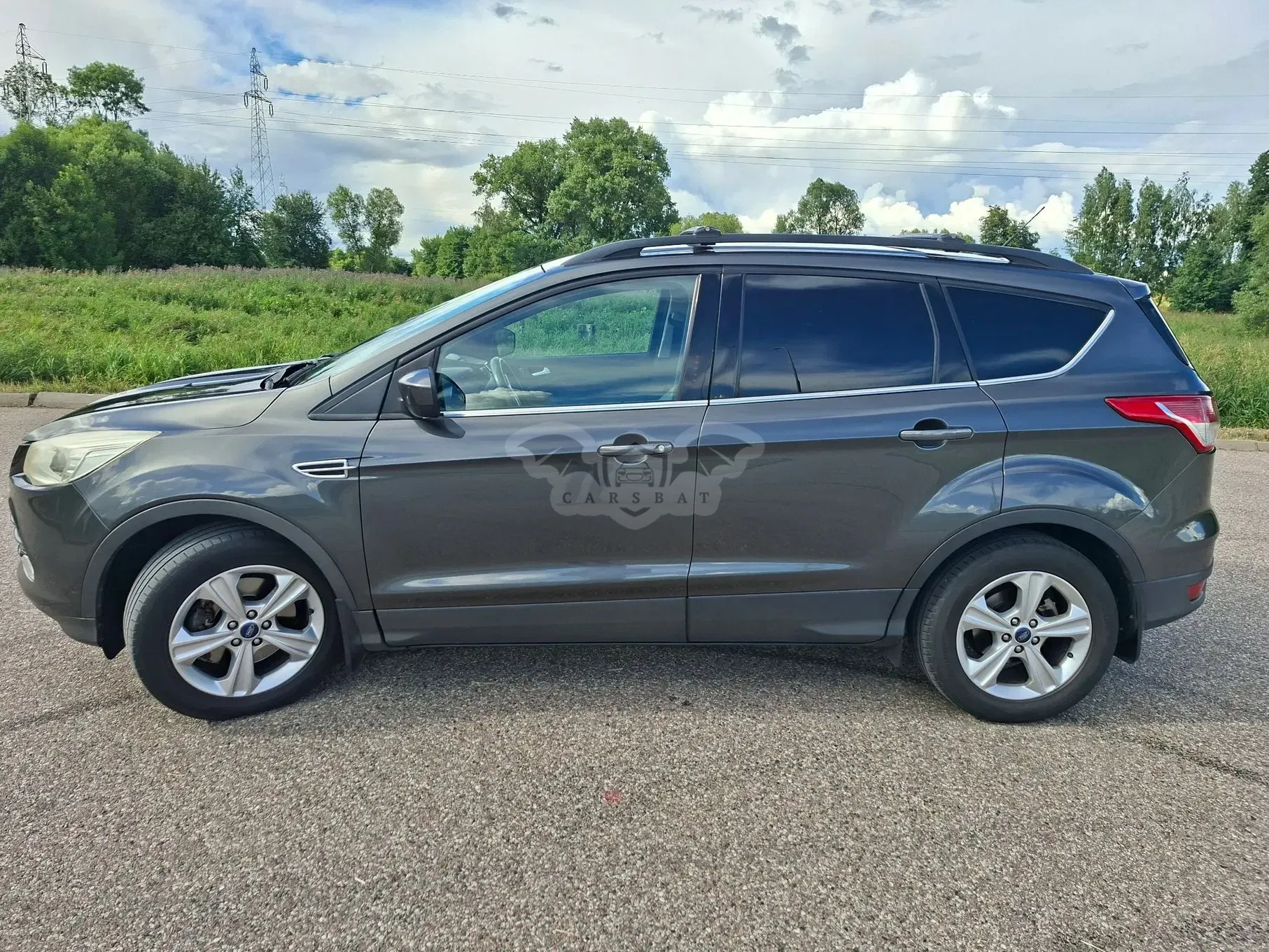 Ford Escape 2.0 EcoBoost AWD Titanium 2015