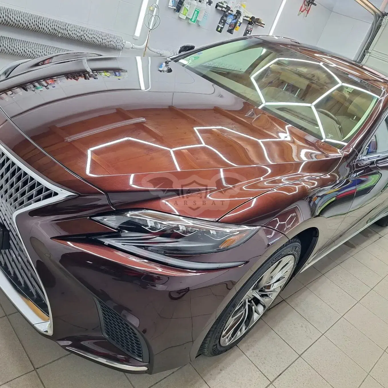 Lexus LS V (2018-) 500h Elegance AWD 2018