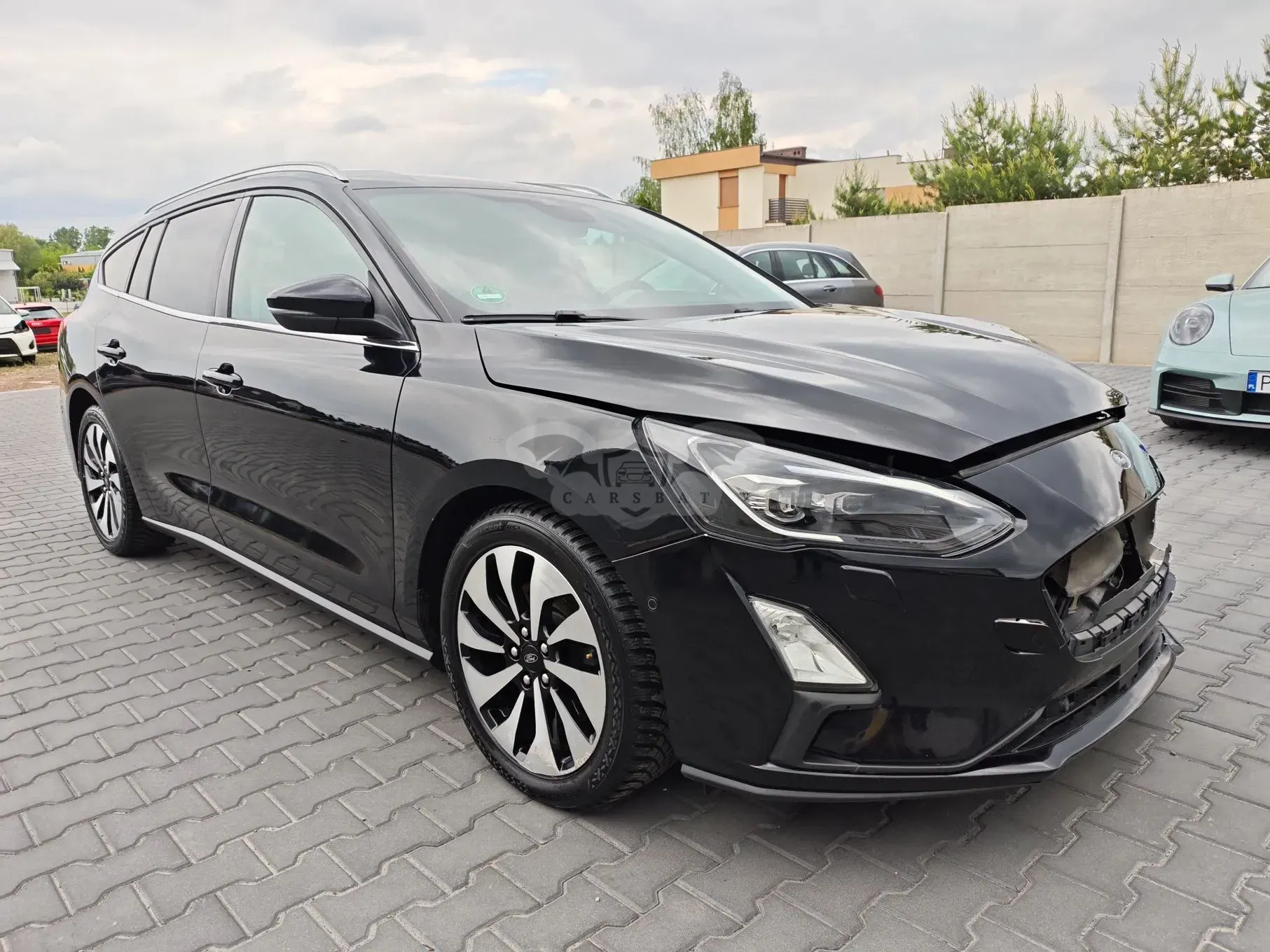 Ford Focus Mk4 (2018-) 2.0 EcoBlue Titanium X 2019