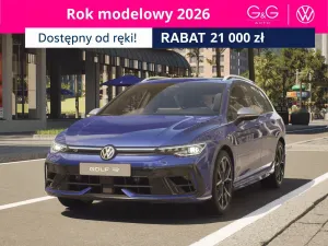 Volkswagen Golf VIII (2020-) 2.0 TSI 4Motion R 2026