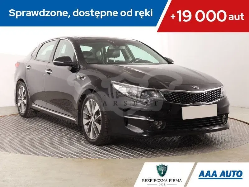Kia Optima IV (2015-2020) 2016