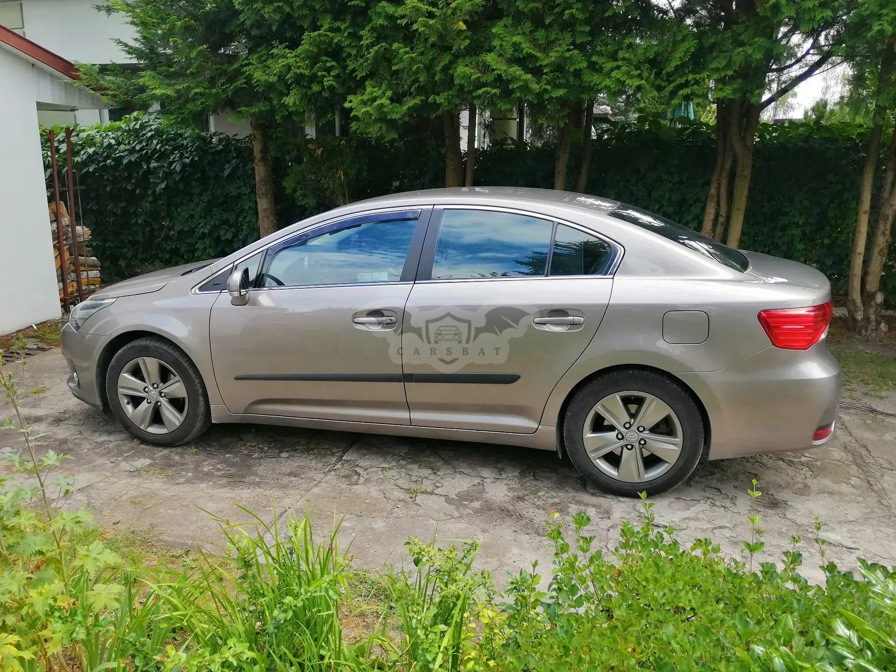 Toyota Avensis III (2009-) 1.8 Prestige 2014
