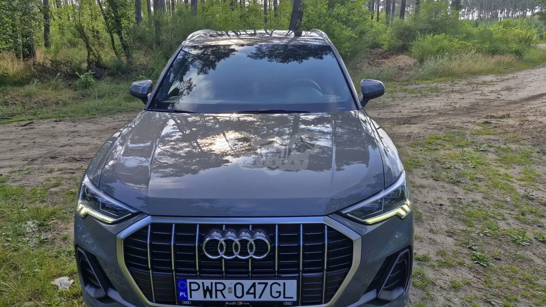 Audi Q3 II (2018- ) 45 TFSI Quattro S tronic S line 2019