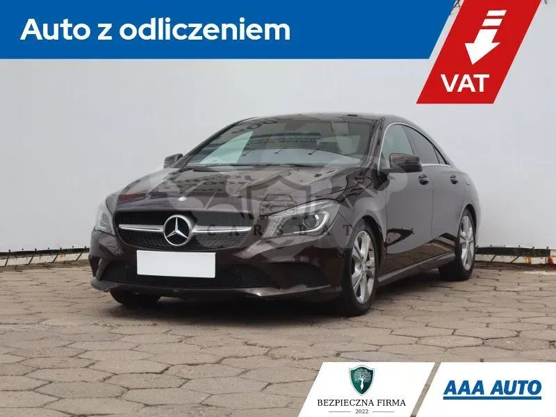 Mercedes-Benz CLA I (2013-2019) 2014