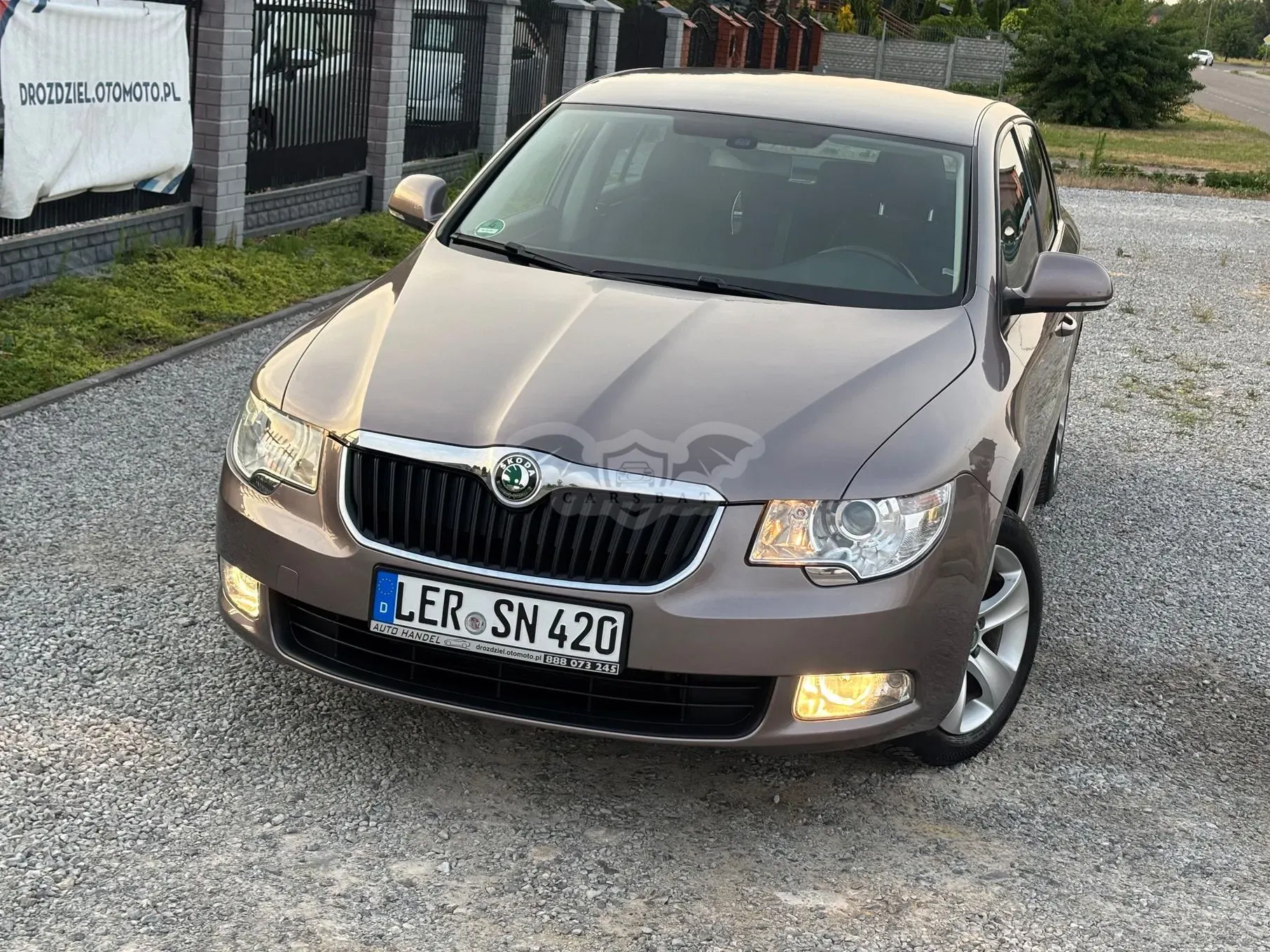 Skoda Superb II (2008-2018) 2013