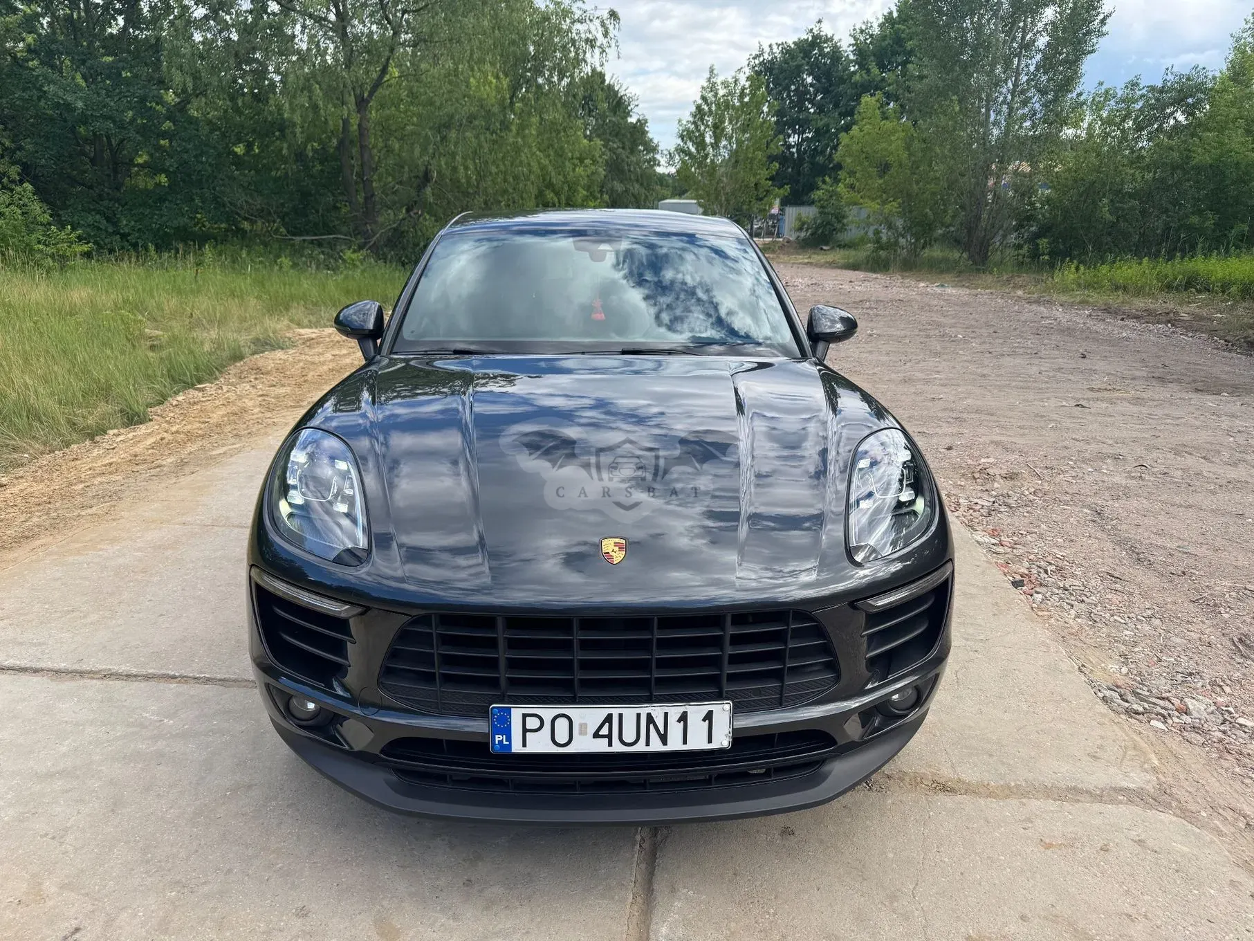 Porsche Macan I (2014-) 2016